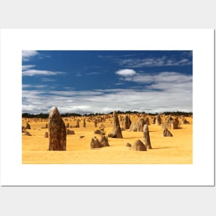 Pinnacles Desert Posters and Art